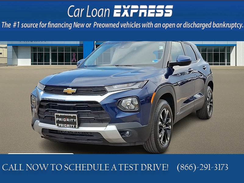 Used 2022  Chevrolet Trailblazer AWD 4dr LT at CarloanExpress&period;Com near Hampton&comma; VA