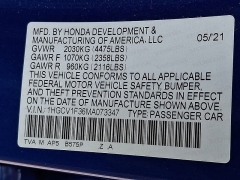Used 2021  Honda Accord Sedan Sport 1&period;5T CVT at CarloanExpress&period;Com near Hampton&comma; VA