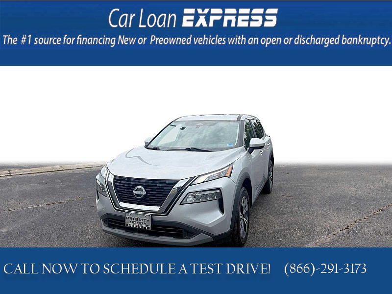 Used 2023  Nissan Rogue AWD SV at CarloanExpress&period;Com near Hampton&comma; VA