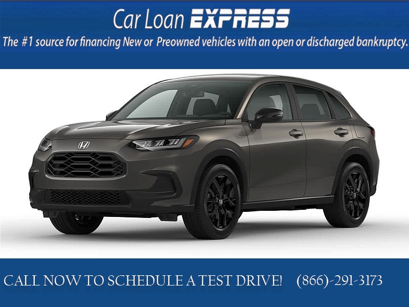 Used 2024  Honda HR-V Sport 2WD CVT at CarloanExpress&period;Com near Hampton&comma; VA