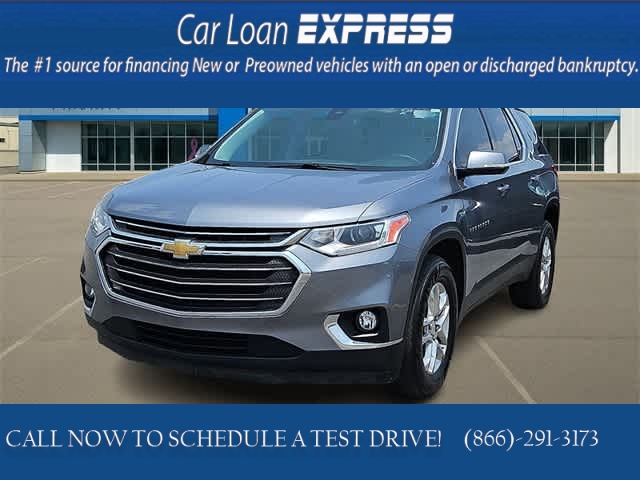 Used 2020  Chevrolet Traverse 4d SUV AWD LT Cloth w/1LT at CarloanExpress.Com near Hampton, VA
