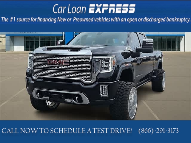 Used 2021  GMC Sierra 2500HD 4WD Crew Cab 159" Denali at CarloanExpress.Com near Hampton, VA