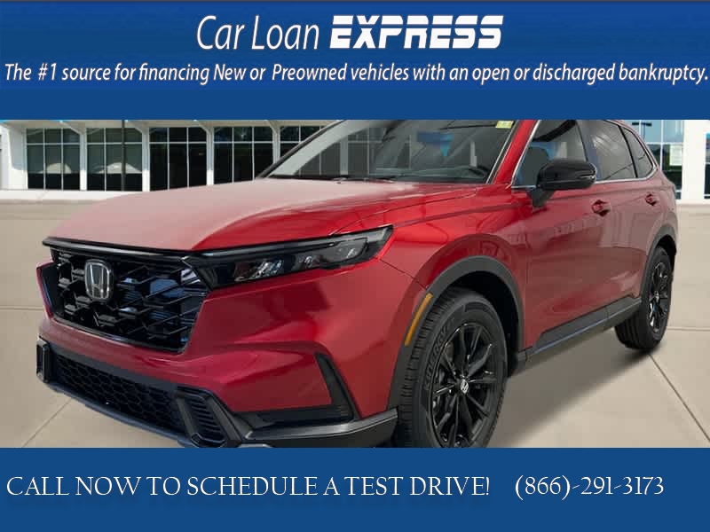 New 2025  Honda CR-V Hybrid Sport AWD at CarloanExpress.Com near Hampton, VA