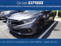 Used 2020  Honda Civic Sedan 4d Sport 6spd at CarloanExpress&period;Com near Hampton&comma; VA