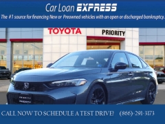 Used 2025  Honda Civic Sedan Sport CVT at CarloanExpress&period;Com near Hampton&comma; VA
