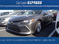 Used 2024  Toyota Camry LE Auto at CarloanExpress&period;Com near Hampton&comma; VA
