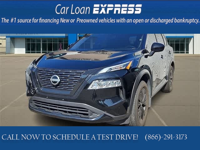Used 2023  Nissan Rogue FWD SV at CarloanExpress.Com near Hampton, VA