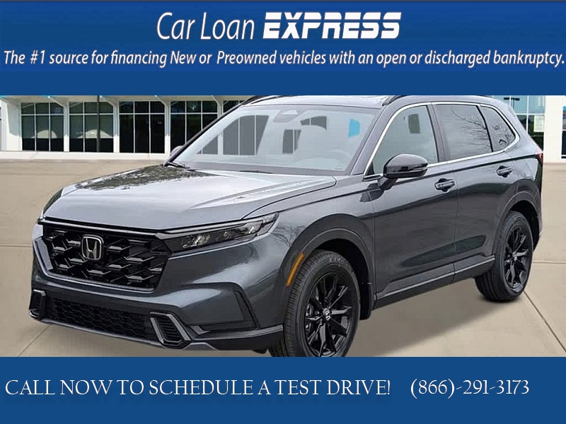 New 2026  Honda CR-V Hybrid Sport AWD at CarloanExpress&period;Com near Hampton&comma; VA