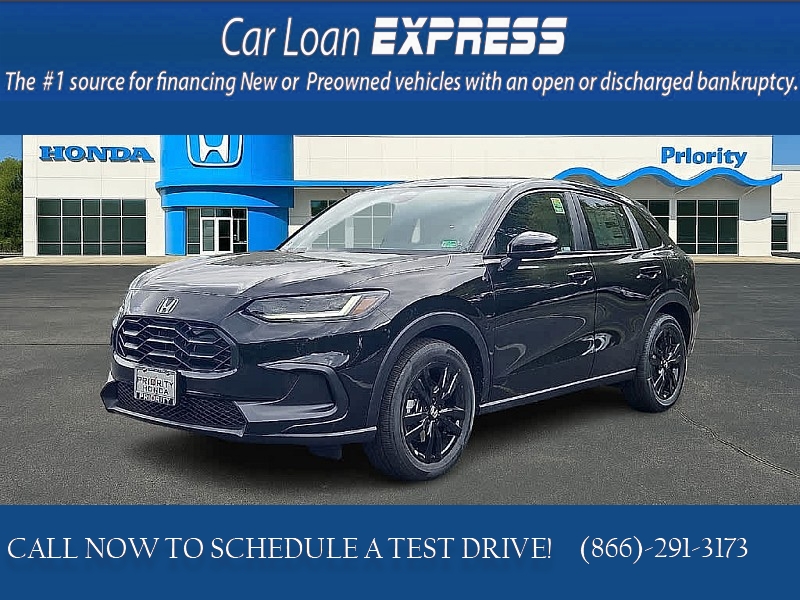 New 2027  Honda HR-V Sport 2WD CVT at CarloanExpress&period;Com near Hampton&comma; VA
