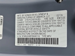 New 2026  Honda Odyssey Touring Auto at CarloanExpress&period;Com near Hampton&comma; VA