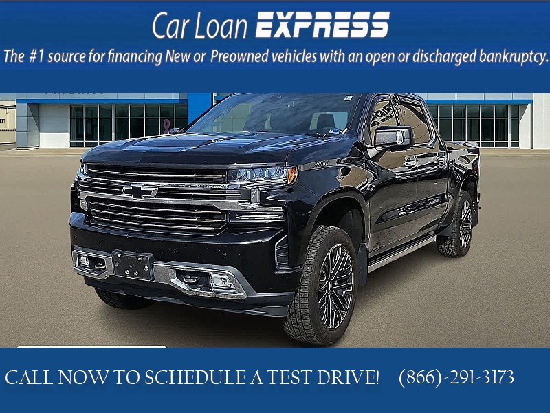 Used 2020  Chevrolet Silverado 1500 4WD Crew Cab 147" High Country at CarloanExpress&period;Com near Hampton&comma; VA