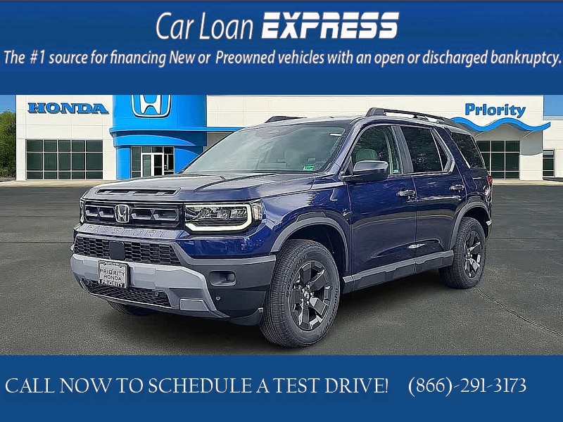 New 2026  Honda Passport RTL Towing AWD at CarloanExpress&period;Com near Hampton&comma; VA
