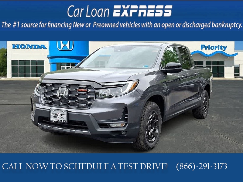 New 2026  Honda Ridgeline TrailSport&plus; AWD at CarloanExpress&period;Com near Hampton&comma; VA