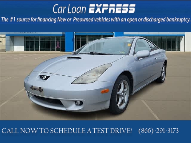 Used 2000  Toyota Celica 3dr LB GTS at CarloanExpress.Com near Hampton, VA
