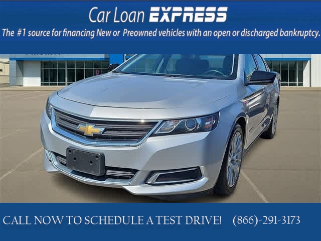 Used 2018  Chevrolet Impala 4d Sedan LS w/1FL V6 at CarloanExpress.Com near Hampton, VA