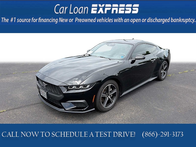 Used 2024  Ford Mustang EcoBoost Fastback at CarloanExpress&period;Com near Hampton&comma; VA