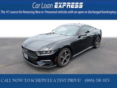 Used 2024  Ford Mustang EcoBoost Fastback at CarloanExpress&period;Com near Hampton&comma; VA