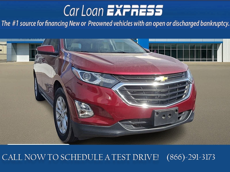 Used 2019  Chevrolet Equinox 4d SUV FWD LT w&sol;1LT at CarloanExpress&period;Com near Hampton&comma; VA
