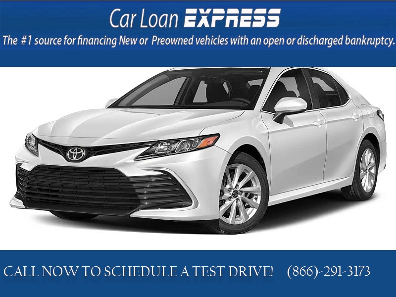 Used 2022  Toyota Camry LE Auto at CarloanExpress&period;Com near Hampton&comma; VA