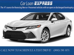 Used 2022  Toyota Camry LE Auto at CarloanExpress&period;Com near Hampton&comma; VA