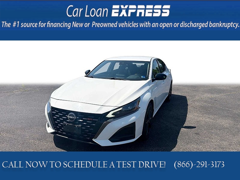 Used 2024  Nissan Altima 2&period;5 SR Sedan at CarloanExpress&period;Com near Hampton&comma; VA