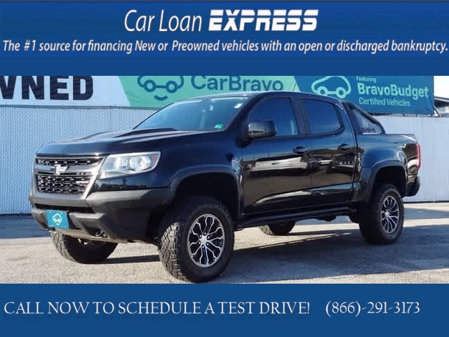 Used 2018  Chevrolet Colorado 4WD Crew Cab ZR2 at CarloanExpress.Com near Hampton, VA