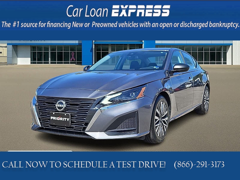 Used 2024  Nissan Altima 2&period;5 SV Sedan at CarloanExpress&period;Com near Hampton&comma; VA