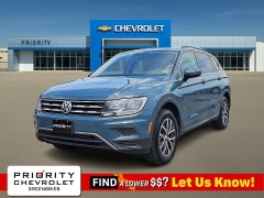 Used 2019  Volkswagen Tiguan 2&period;0T FWD at CarloanExpress&period;Com near Hampton&comma; VA