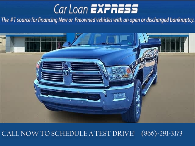 Used 2017  Ram 2500 Big Horn 4x4 Crew Cab 6'4" Box at CarloanExpress.Com near Hampton, VA