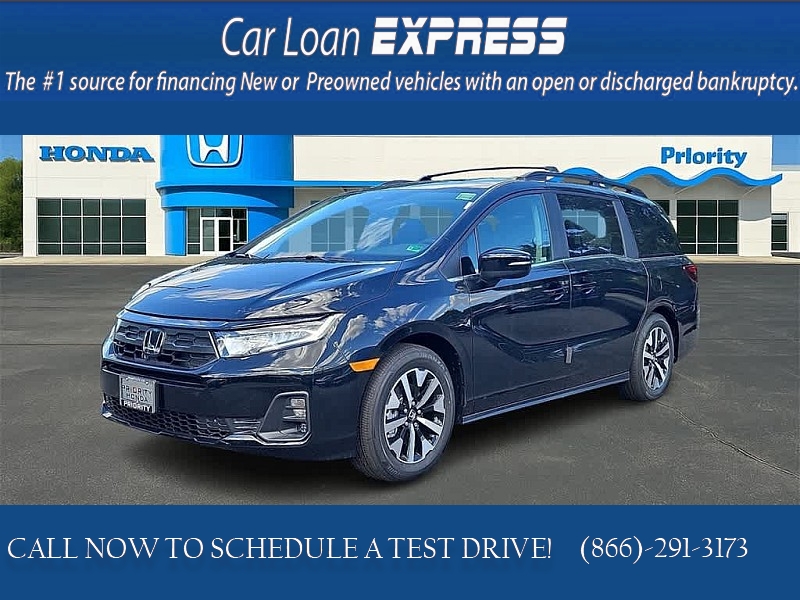 New 2026  Honda Odyssey EX-L Auto at CarloanExpress.Com near Hampton, VA