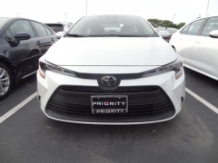Used 2025  Toyota Corolla LE CVT at CarloanExpress&period;Com near Hampton&comma; VA