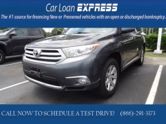 Used 2012  Toyota Highlander 4WD 4dr V6 &lpar;Natl&rpar; at CarloanExpress&period;Com near Hampton&comma; VA