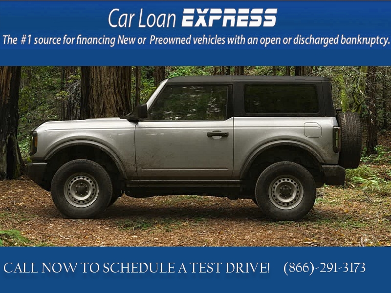 Used 2023  Ford Bronco 2 Door 4x4 at CarloanExpress.Com near Hampton, VA