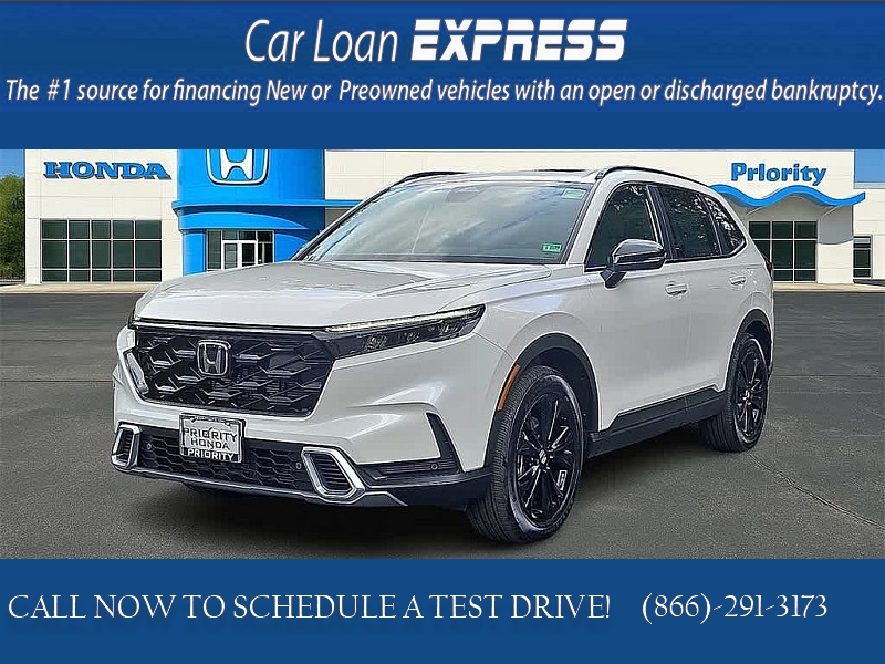 New 2026  Honda CR-V Hybrid Sport Touring AWD at CarloanExpress&period;Com near Hampton&comma; VA