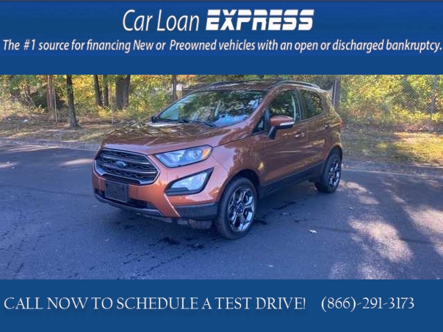 Used 2018  Ford EcoSport 4d SUV 4WD SES at CarloanExpress.Com near Hampton, VA