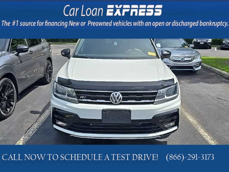 Used 2021  Volkswagen Tiguan 2.0T FWD at CarloanExpress.Com near Hampton, VA