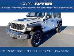 Used 2024  Jeep Wrangler 4xe Rubicon 4x4 at CarloanExpress&period;Com near Hampton&comma; VA