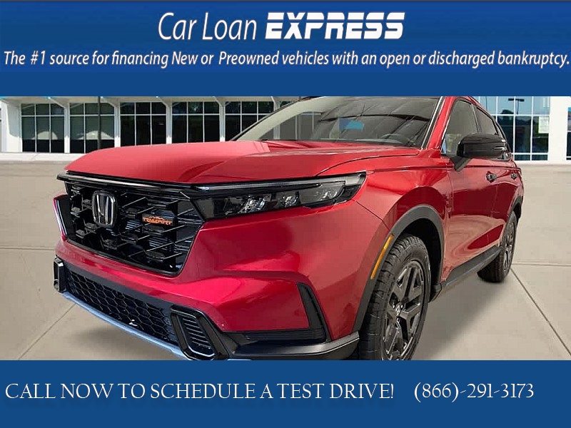 New 2026  Honda CR-V Hybrid TrailSport AWD at CarloanExpress&period;Com near Hampton&comma; VA