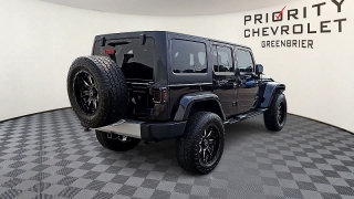 Used 2014  Jeep Wrangler Unlimited 4WD 4dr Sahara at CarloanExpress&period;Com near Hampton&comma; VA