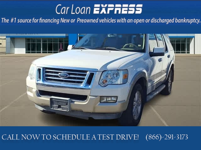Used 2010  Ford Explorer 4d SUV 4WD Eddie Bauer at CarloanExpress.Com near Hampton, VA