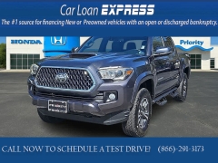 Used 2019  Toyota Tacoma 4WD Double Cab 5' Bed V6 &lpar;Natl&rpar; at CarloanExpress&period;Com near Hampton&comma; VA