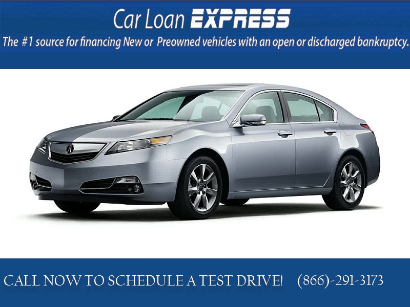 Used 2013  Acura TL 4d Sedan Tech at CarloanExpress.Com near Hampton, VA