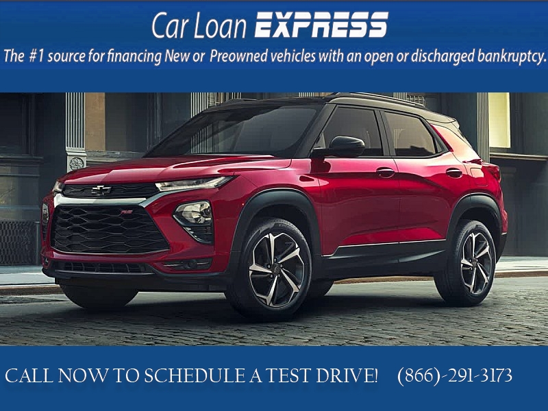 Used 2021  Chevrolet Trailblazer 4d SUV AWD RS at CarloanExpress.Com near Hampton, VA