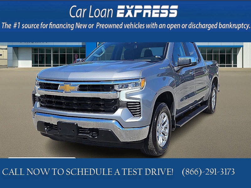 Used 2024  Chevrolet Silverado 1500 4WD Crew Cab 147" LT w&sol;2FL at CarloanExpress&period;Com near Hampton&comma; VA