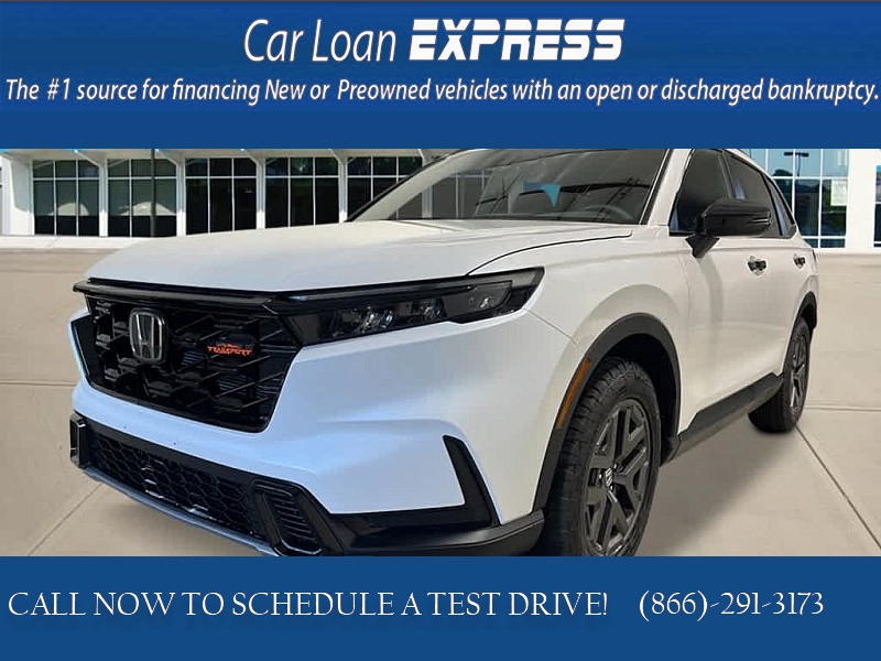 New 2026  Honda CR-V Hybrid TrailSport AWD at CarloanExpress.Com near Hampton, VA