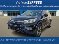 Used 2016  Honda CR-V 4d SUV AWD Touring at CarloanExpress&period;Com near Hampton&comma; VA