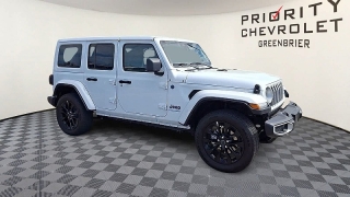 Used 2025  Jeep Wrangler 4xe Sahara 4x4 at CarloanExpress&period;Com near Hampton&comma; VA
