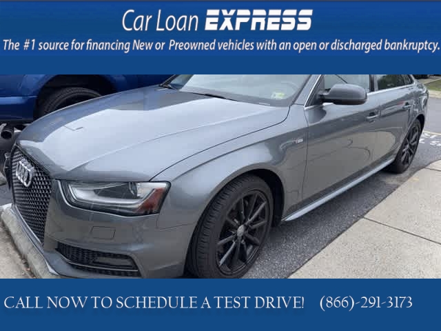 Used 2016  Audi A4 4d Sedan 2.0T Quattro Premium AT at CarloanExpress.Com near Hampton, VA