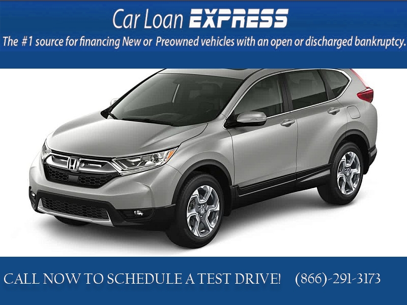 Used 2019  Honda CR-V 4d SUV FWD EX-L at CarloanExpress.Com near Hampton, VA