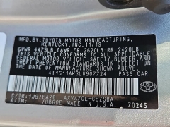 Used 2020  Toyota Camry SE Auto &lpar;Natl&rpar; at CarloanExpress&period;Com near Hampton&comma; VA